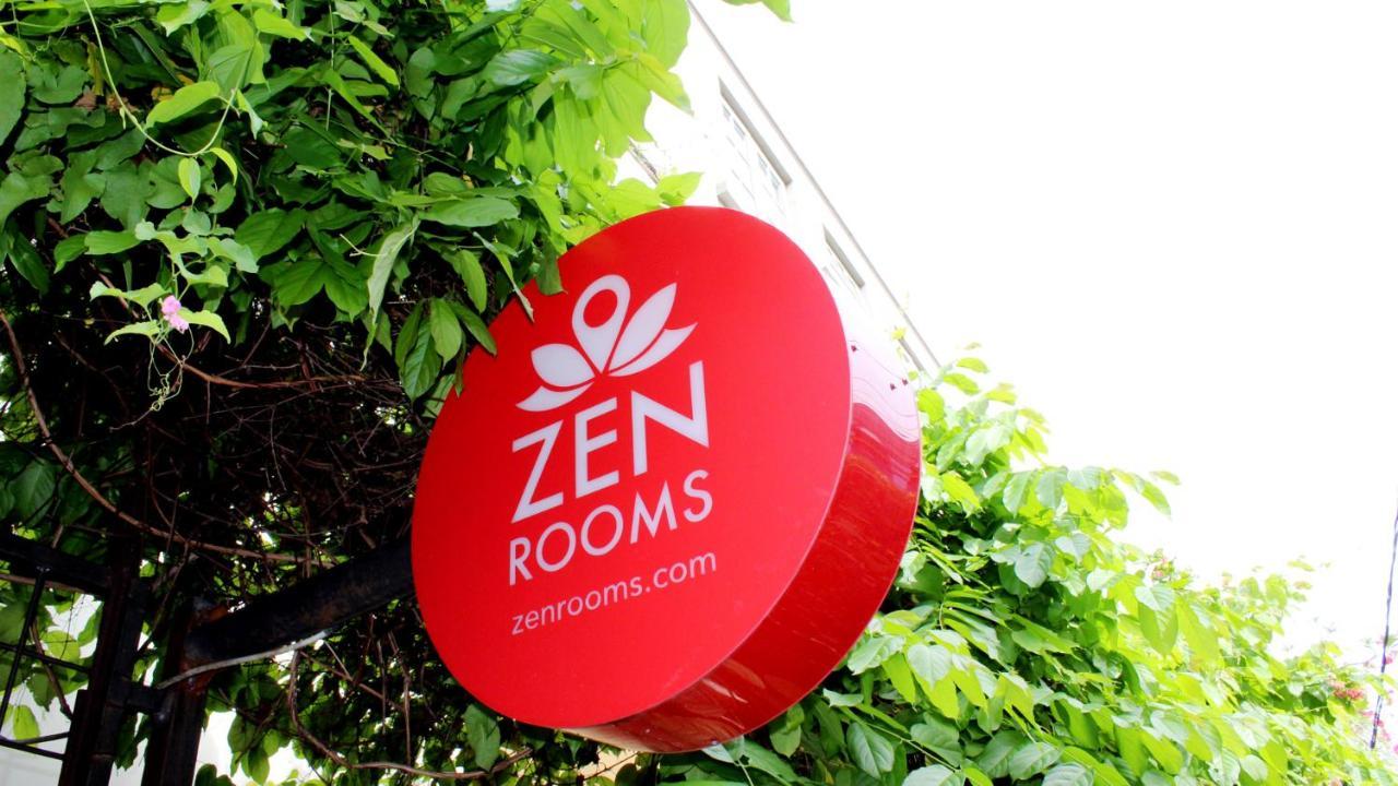 Zen Rooms Damrongrak Road Bangkok Esterno foto